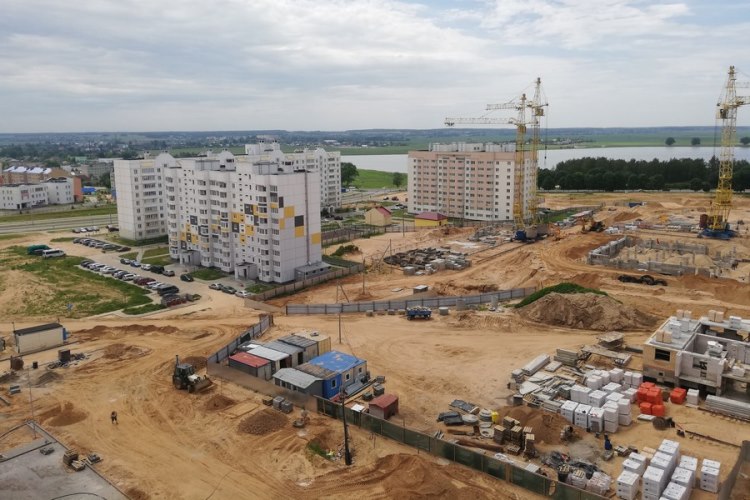 Смолевичи новостройки