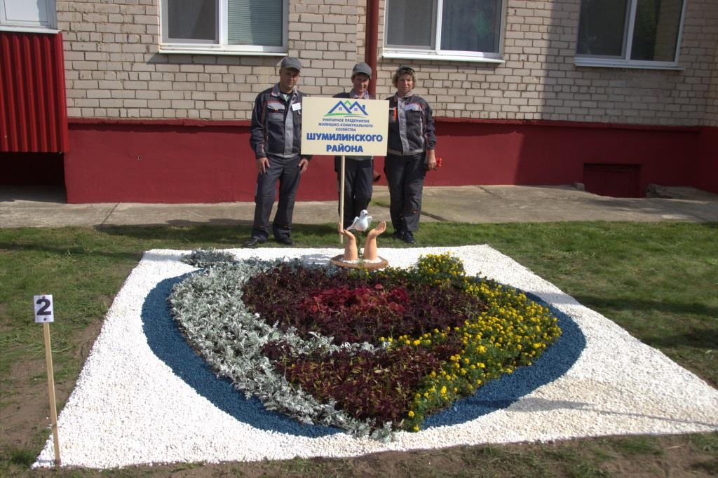 2 место УП ЖКХ Шумилинского района