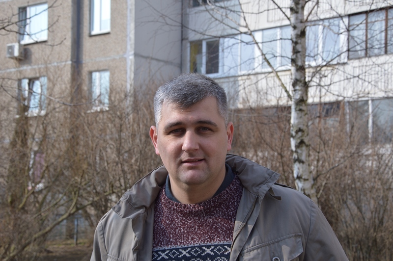 Директор КУП ЖЭУ1 Фрунзенского района г. Минска Сергей Рудь