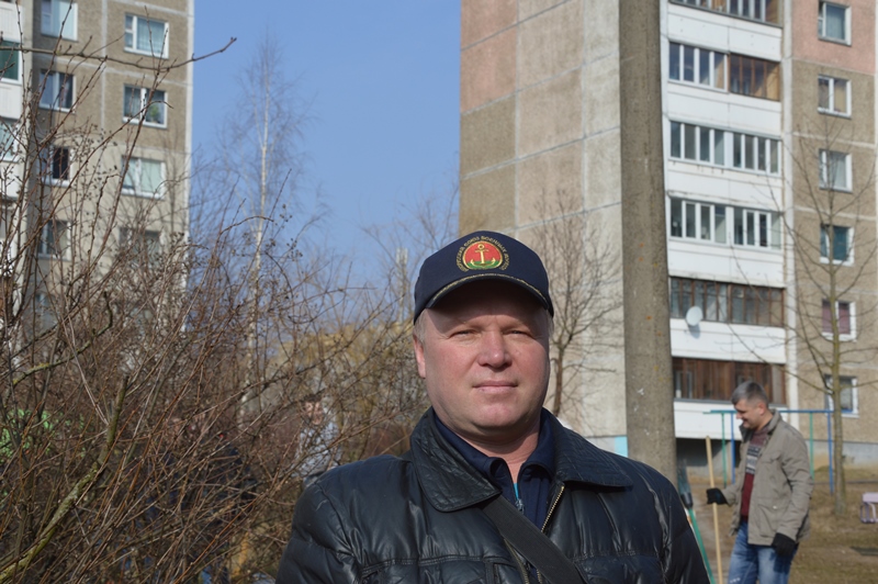 Председатель КОТОС Таргович Валентин