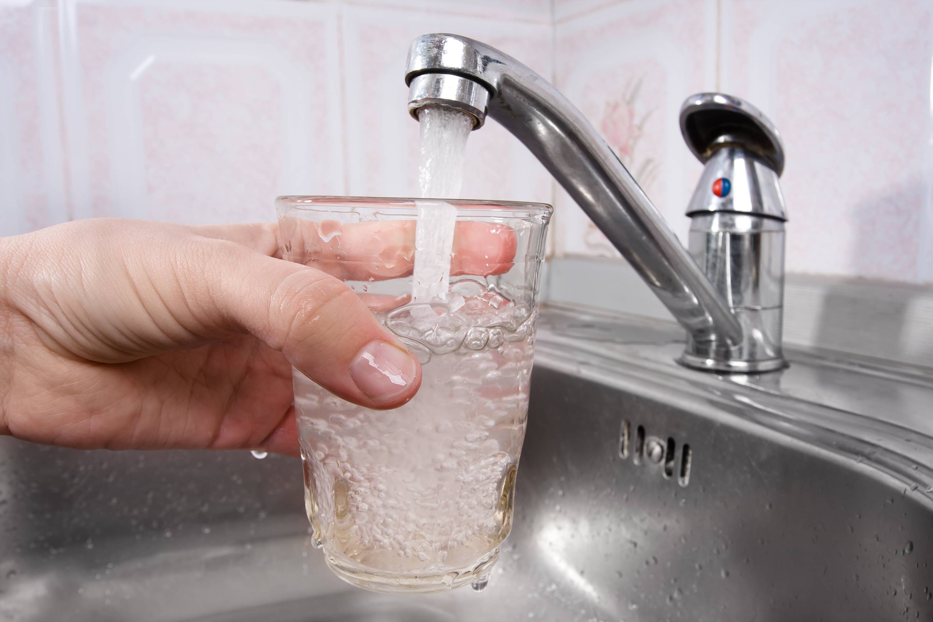 tap water large