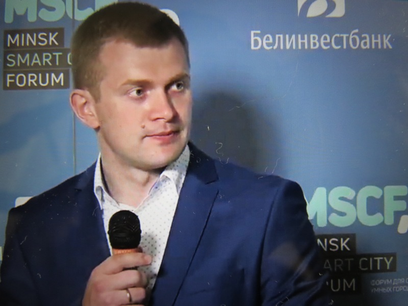 Cотрудник Оперативно-аналитического центра при Президенте Республики Беларусь Николай БОРОДЕВИЧ