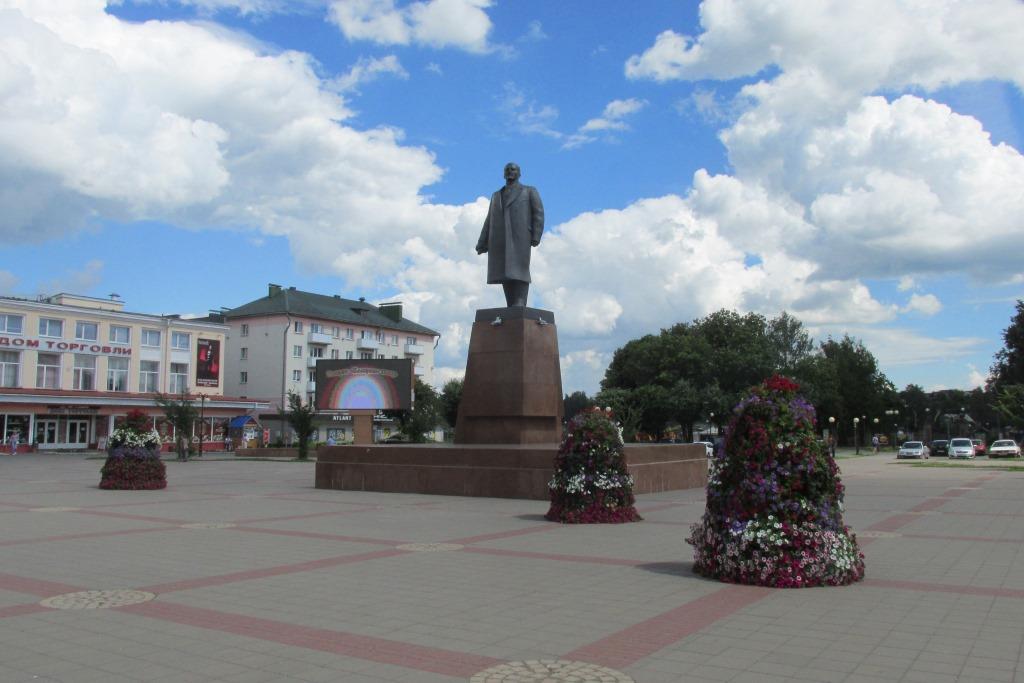 площадь Ленина