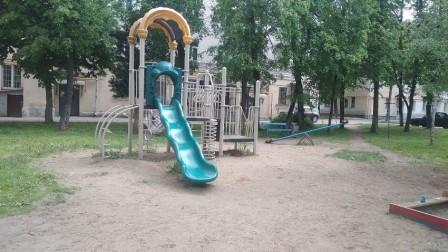 детская площадка