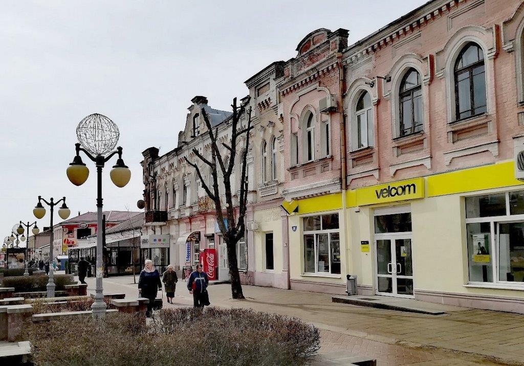 пешеходная улица Социалистическая