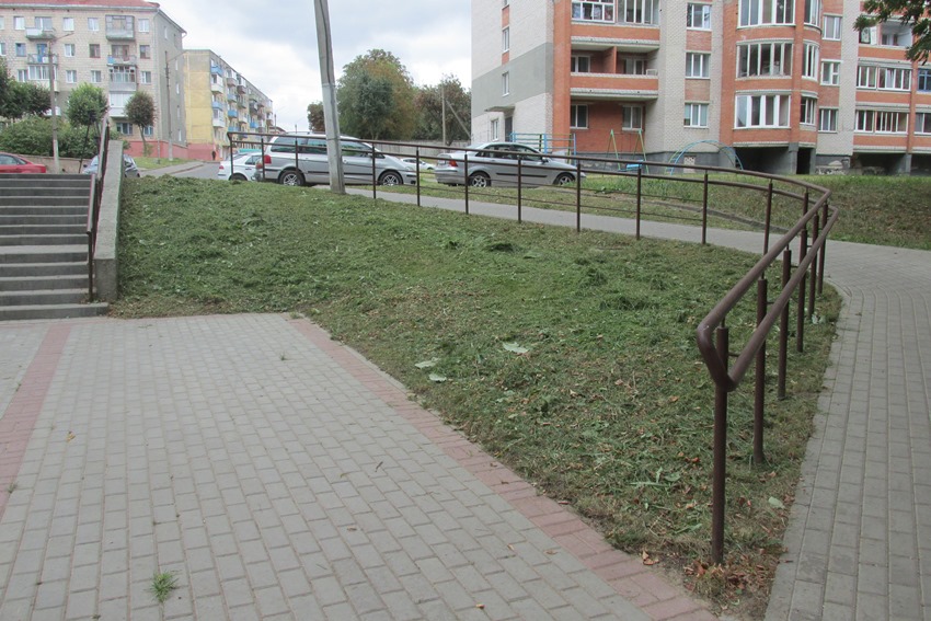 Старейший парк на берегу Днепра