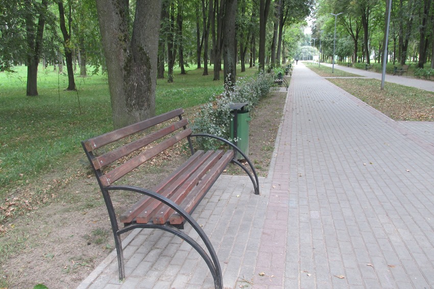 старейший парк на берегу Днепра