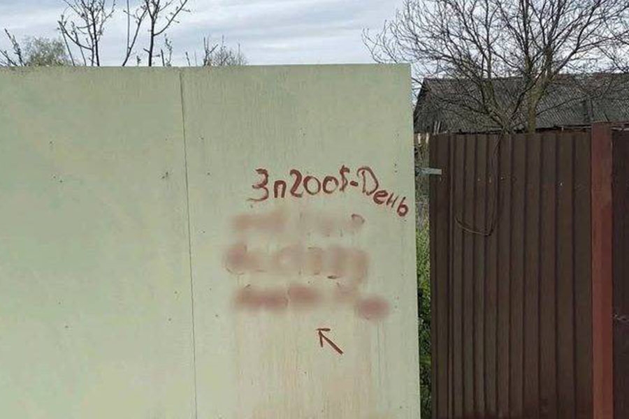 На Ветковщине прошла акция «Город без трафаретов»