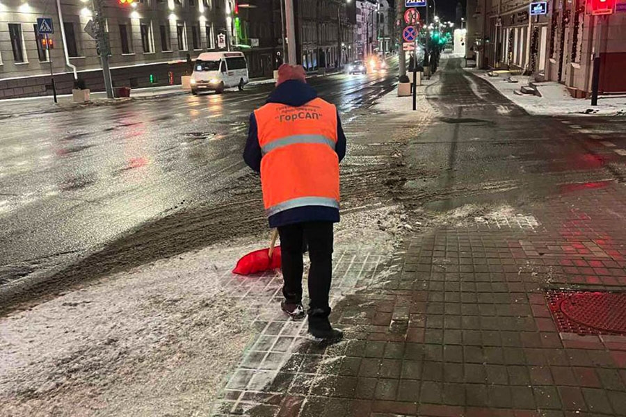 К морозу и гололеду готовы!