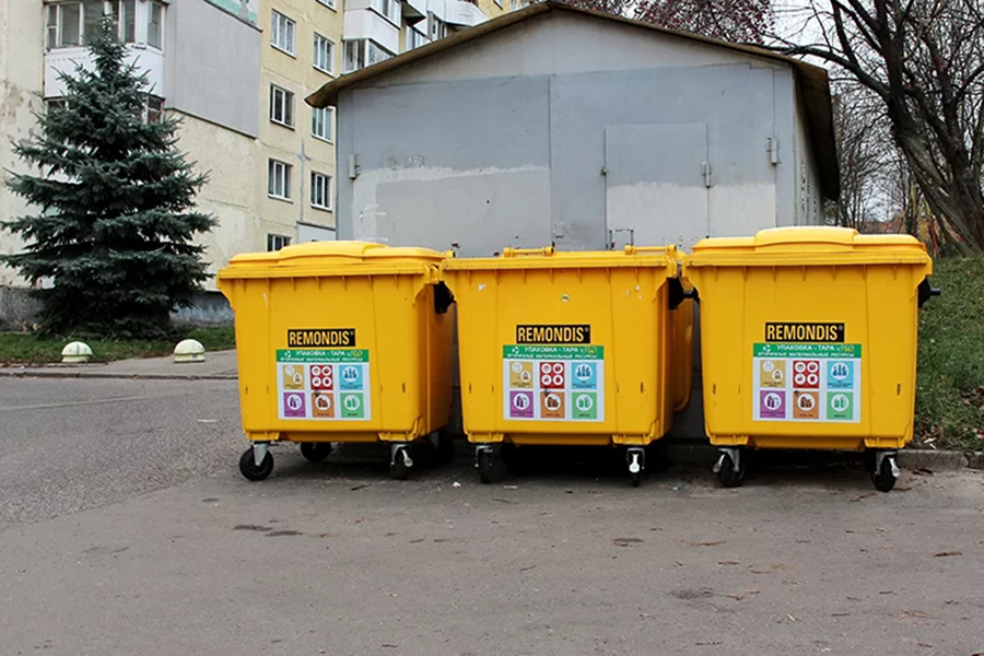 В Минске внедрят более эффективную систему сбора ВМР