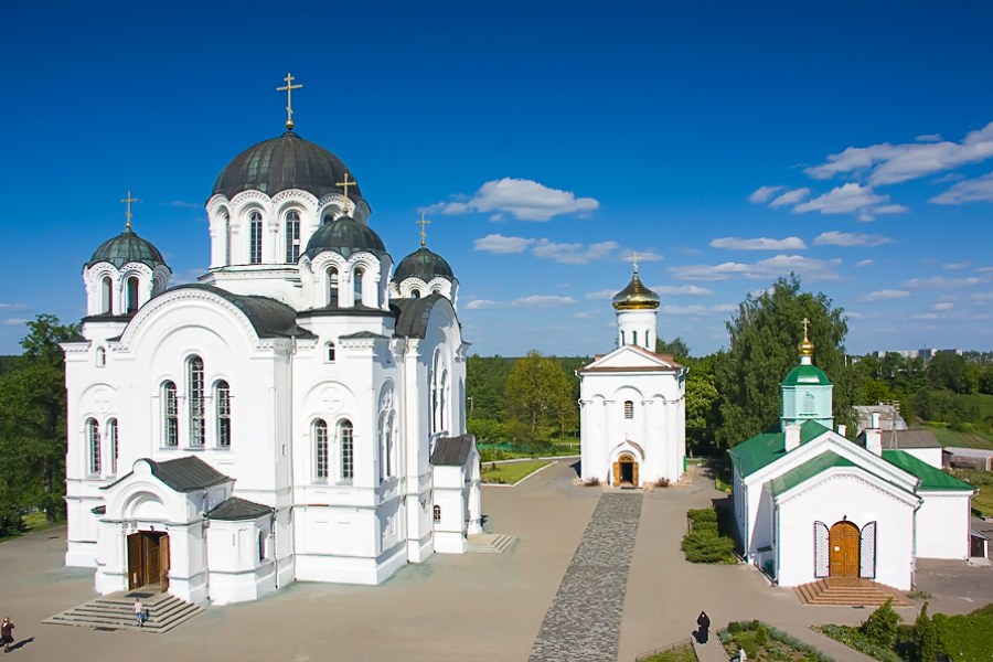 ПОЛОЦК — патриарх земли белорусской