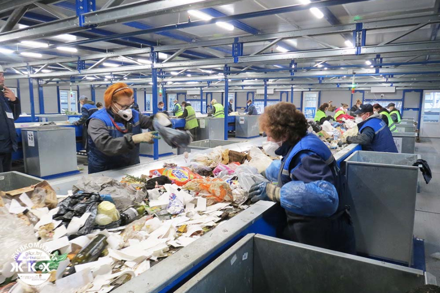 В Беларуси за 9 месяцев направлено на переработку более 690 тыс. тонн вторичных материальных ресурсов