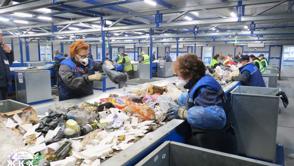В Беларуси за 9 месяцев направлено на переработку более 690 тыс. тонн вторичных материальных ресурсов