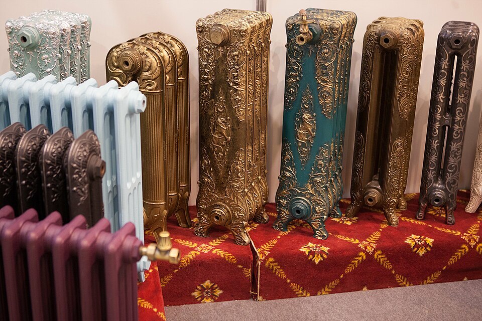Moscow VDNKh heating radiators display 10657148793