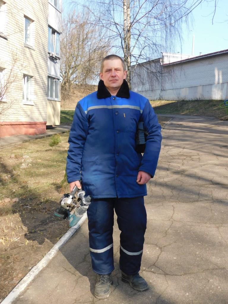 Леонид Рыжков работает хаус мастером 3-й год