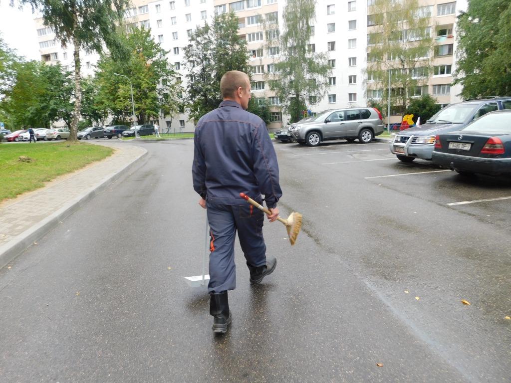 Любую работу нужно выполнять качественно, чем бы ты ни занимался»