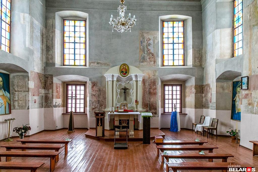 5в. фрески в костеле кармелитов 2