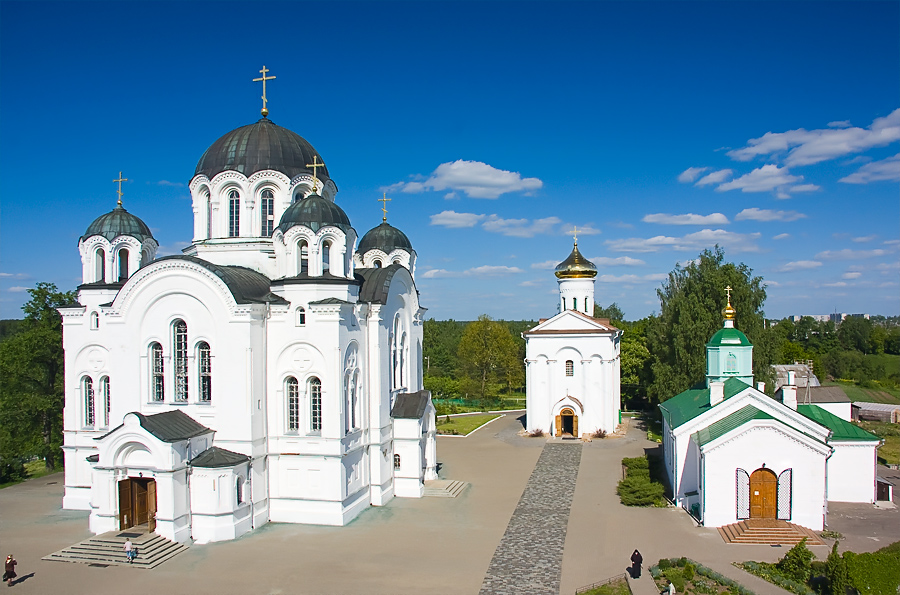 21.Спасо Преображенская церковь