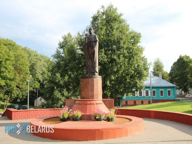 24.Памятник Ефросинье Полоцкой