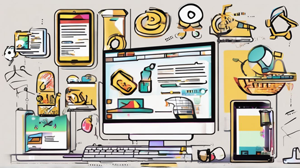 Компьютерный стол