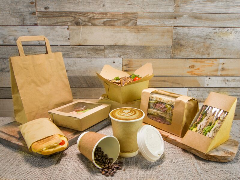 Packaging ecologico Take Away Ecoologic 2