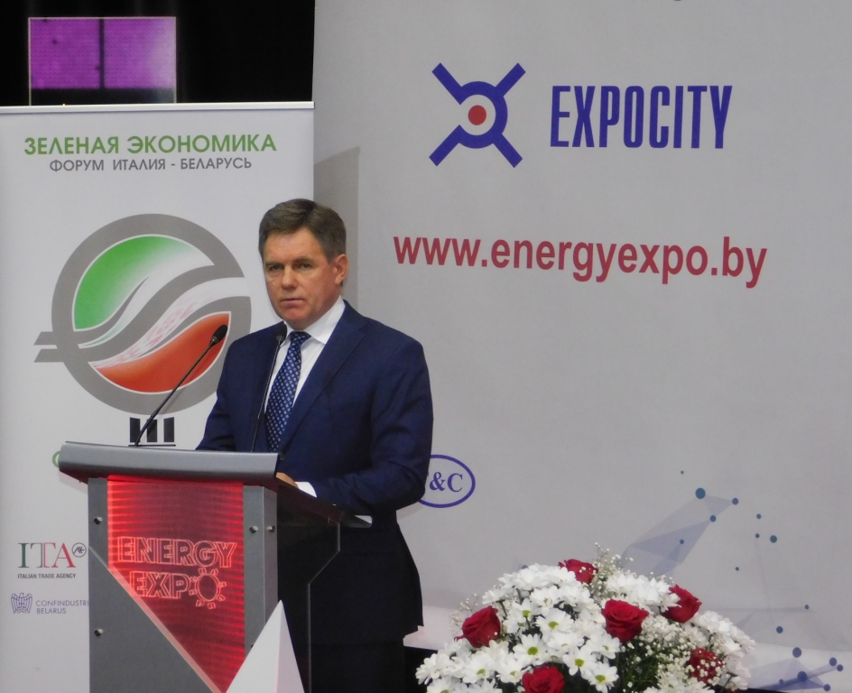 заместитель премьер министра Республики Беларусь Игорь Петришенко