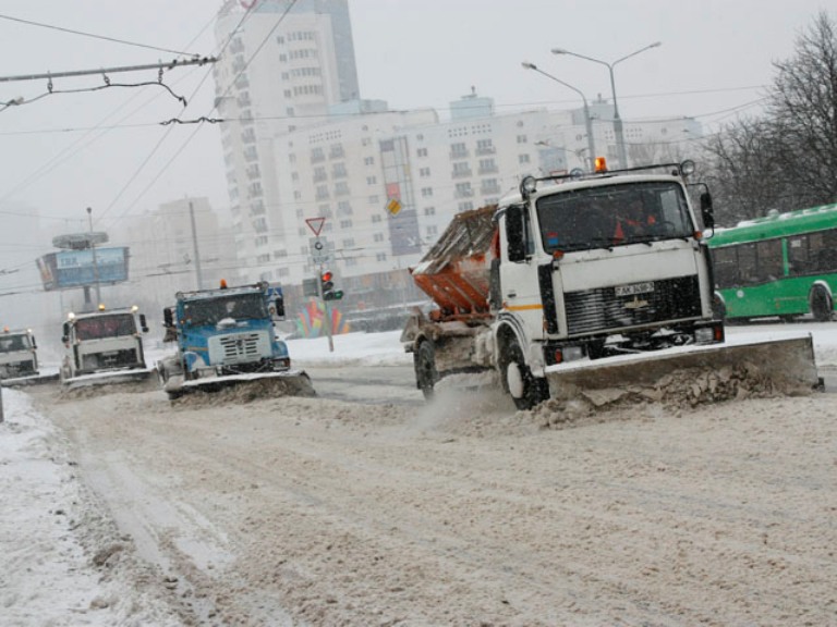 Уборка снега